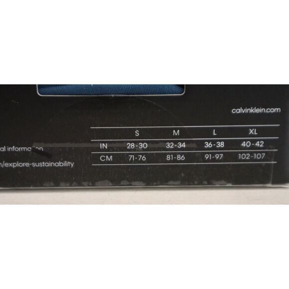 Calvin Klein NP2687R-740 Men's Sz XL Multicolor 3-pk Microfiber Boxer Briefs - Picture 6 of 6